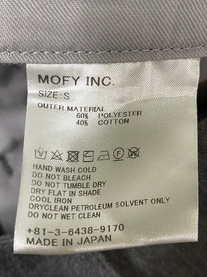 【中古品】【メンズ】 SEQUEL シークエル TYPE C ツータック チノ トラウザーズ パンツ ボトムス 153-260821-hu-44-min サイズ：S カラー：グレー 万代Net店
