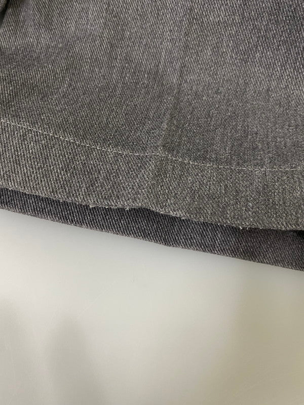 【中古品】【メンズ】 SEQUEL シークエル TYPE C ツータック チノ トラウザーズ パンツ ボトムス 153-260821-hu-44-min サイズ：S カラー：グレー 万代Net店
