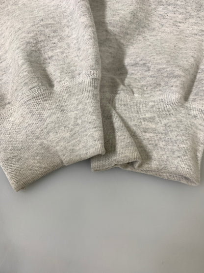 【中古品】【メンズ】 SUPREME シュプリーム STARS ARC HOODED SWEATSHIRT スターズ アーク フーデッド スウェットシャツ メンズ トップス パーカー 149-260818-em-28-min サイズ：L カラー：ライトグレー 万代Net店