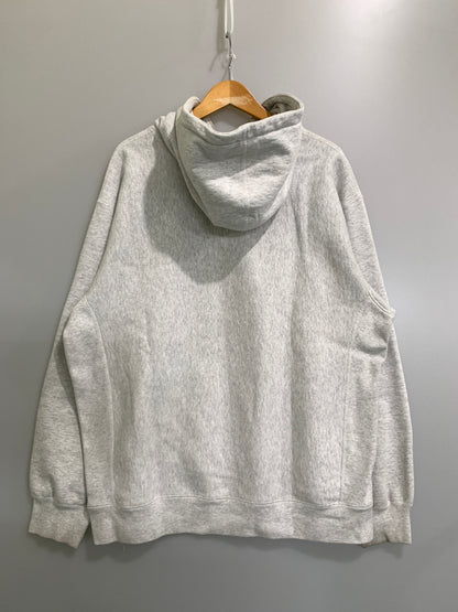 【中古品】【メンズ】 SUPREME シュプリーム STARS ARC HOODED SWEATSHIRT スターズ アーク フーデッド スウェットシャツ メンズ トップス パーカー 149-260818-em-28-min サイズ：L カラー：ライトグレー 万代Net店