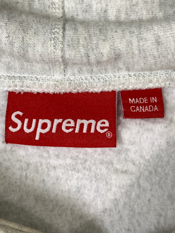 【中古品】【メンズ】 SUPREME シュプリーム STARS ARC HOODED SWEATSHIRT スターズ アーク フーデッド スウェットシャツ メンズ トップス パーカー 149-260818-em-28-min サイズ：L カラー：ライトグレー 万代Net店