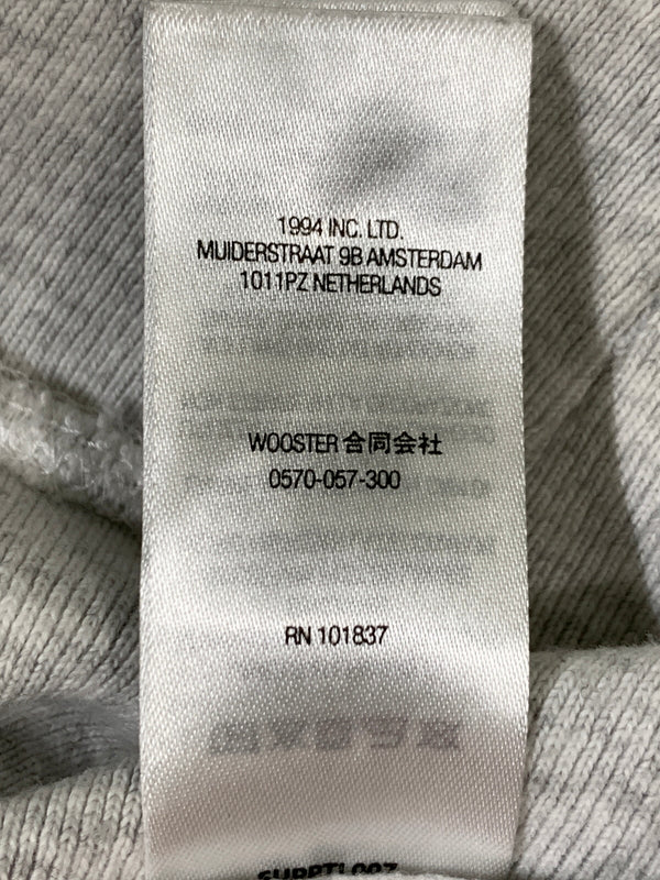 【中古品】【メンズ】 SUPREME シュプリーム STARS ARC HOODED SWEATSHIRT スターズ アーク フーデッド スウェットシャツ メンズ トップス パーカー 149-260818-em-28-min サイズ：L カラー：ライトグレー 万代Net店
