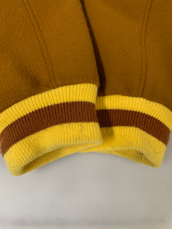 【中古品】【メンズ】 WANNA ワナ STADIUM JACKET スタジアムジャケット メンズ アウター スタジャン 142-260818-em-18-min サイズ：L カラー：マルチカラー 万代Net店