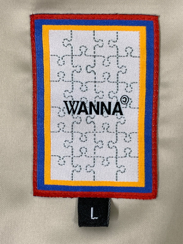 【中古品】【メンズ】 WANNA ワナ STADIUM JACKET スタジアムジャケット メンズ アウター スタジャン 142-260818-em-18-min サイズ：L カラー：マルチカラー 万代Net店