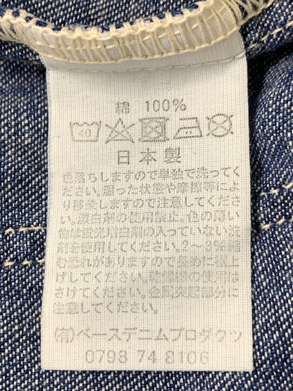 【中古品】【メンズ】 ORSLOW オアスロウ BEAMS別注 キューバシャツ ビームス別注 半袖シャツ デニム メンズ グアジャベーラ 140-260818-em-21-min サイズ：2 カラー：インディゴ 万代Net店