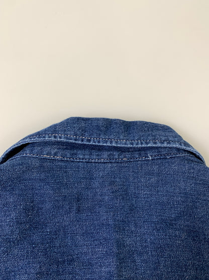 【中古品】【メンズ】 ORSLOW オアスロウ BEAMS別注 キューバシャツ ビームス別注 半袖シャツ デニム メンズ グアジャベーラ 140-260818-em-21-min サイズ：2 カラー：インディゴ 万代Net店