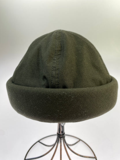 【中古品】【メンズ】 TROPHY CLOTHING トロフィークロージング KEMP BRIMLESS CAP ケンプ ブリムレス キャップ 帽子 185-260821-hu-32-min サイズ：7 3/4 カラー：ブラウン系 万代Net店