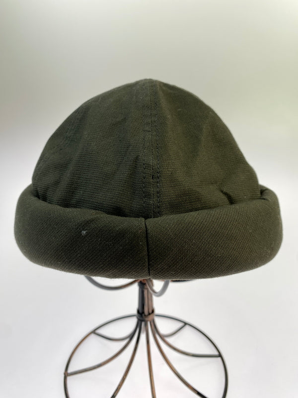 【中古品】【メンズ】 TROPHY CLOTHING トロフィークロージング KEMP BRIMLESS CAP ケンプ ブリムレス キャップ 帽子 185-260821-hu-32-min サイズ：7 3/4 カラー：ブラウン系 万代Net店