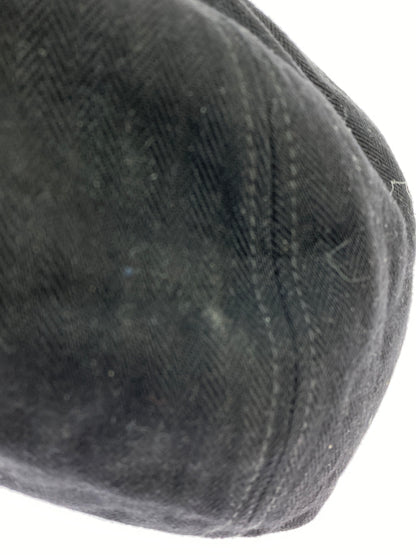 【中古品】【メンズ】 CPH×KAWASHIMA TAKAHIRO CPH カワシマ タカヒロ 8 PANEL TWILL エイト パネル ツイル 帽子 185-260821-hu-31-min サイズ：S/M カラー：ブラック 万代Net店
