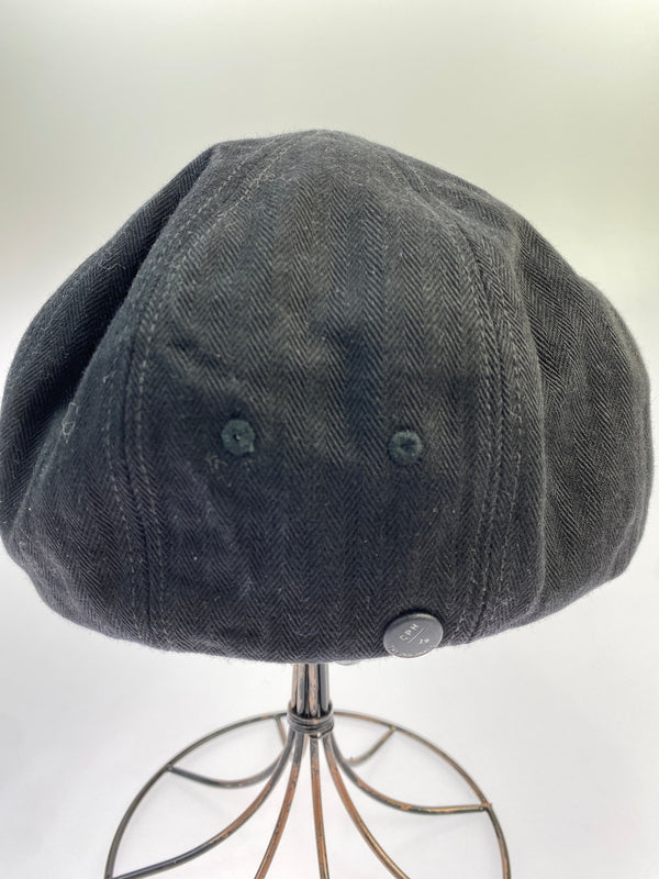【中古品】【メンズ】 CPH×KAWASHIMA TAKAHIRO CPH カワシマ タカヒロ 8 PANEL TWILL エイト パネル ツイル 帽子 185-260821-hu-31-min サイズ：S/M カラー：ブラック 万代Net店