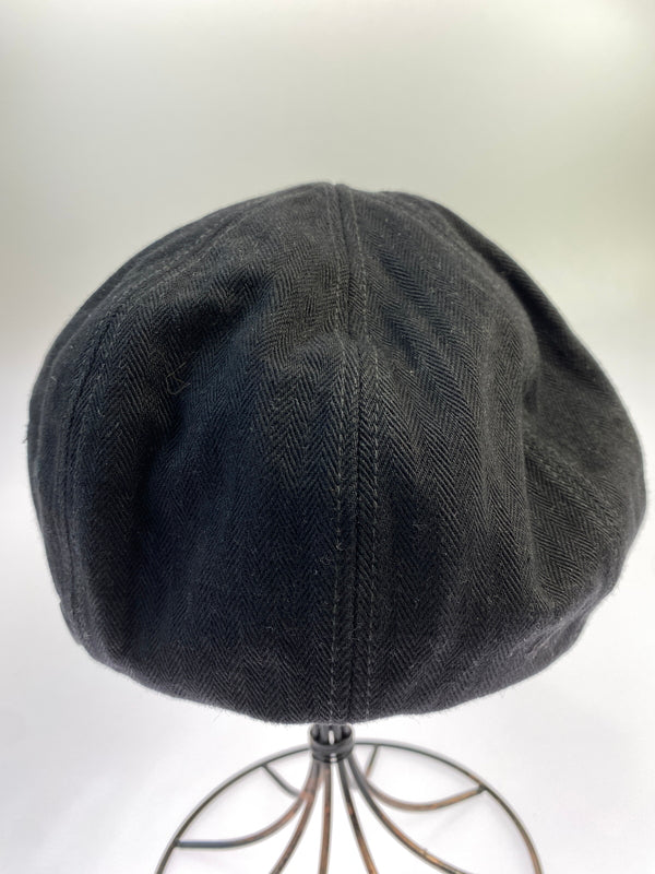 【中古品】【メンズ】 CPH×KAWASHIMA TAKAHIRO CPH カワシマ タカヒロ 8 PANEL TWILL エイト パネル ツイル 帽子 185-260821-hu-31-min サイズ：S/M カラー：ブラック 万代Net店