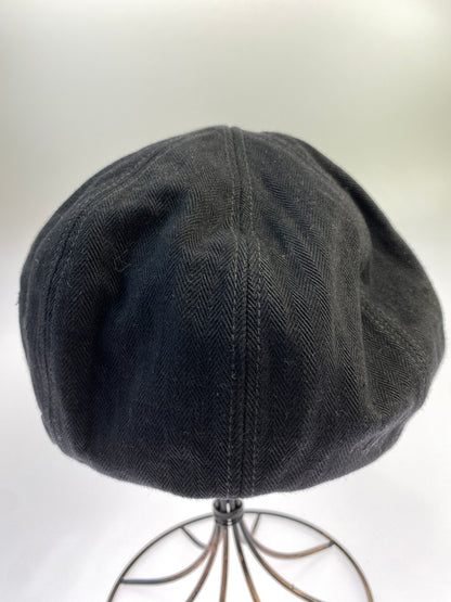 【中古品】【メンズ】 CPH×KAWASHIMA TAKAHIRO CPH カワシマ タカヒロ 8 PANEL TWILL エイト パネル ツイル 帽子 185-260821-hu-31-min サイズ：S/M カラー：ブラック 万代Net店