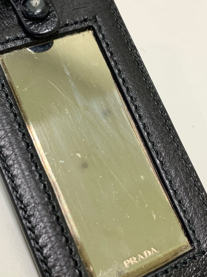 【現状渡し品】【レディース】 PRADA プラダ TOTE BAG 1BG122 エティケット トートバッグ カバン 180-260821-yn-03-min カラー：ブラック 万代Net店