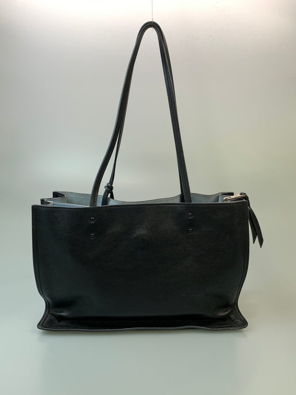 【現状渡し品】【レディース】 PRADA プラダ TOTE BAG 1BG122 エティケット トートバッグ カバン 180-260821-yn-03-min カラー：ブラック 万代Net店
