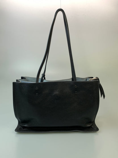 【現状渡し品】【レディース】 PRADA プラダ TOTE BAG 1BG122 エティケット トートバッグ カバン 180-260821-yn-03-min カラー：ブラック 万代Net店
