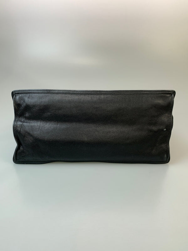 【現状渡し品】【レディース】 PRADA プラダ TOTE BAG 1BG122 エティケット トートバッグ カバン 180-260821-yn-03-min カラー：ブラック 万代Net店