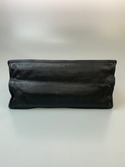 【現状渡し品】【レディース】 PRADA プラダ TOTE BAG 1BG122 エティケット トートバッグ カバン 180-260821-yn-03-min カラー：ブラック 万代Net店