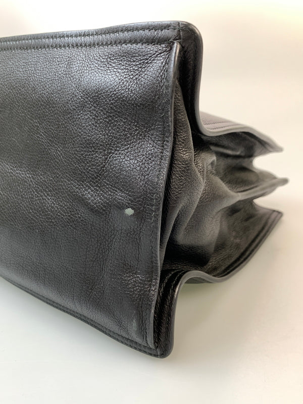 【現状渡し品】【レディース】 PRADA プラダ TOTE BAG 1BG122 エティケット トートバッグ カバン 180-260821-yn-03-min カラー：ブラック 万代Net店