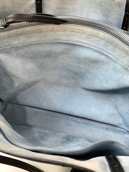 【現状渡し品】【レディース】 PRADA プラダ TOTE BAG 1BG122 エティケット トートバッグ カバン 180-260821-yn-03-min カラー：ブラック 万代Net店