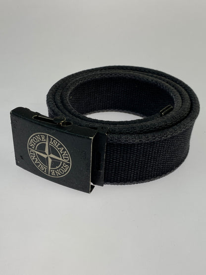 【中古品】【メンズ】 STONE ISLAND ストーンアイランド ガチャベルト 小物 205-260821-hu-16-min カラー：ブラック 万代Net店