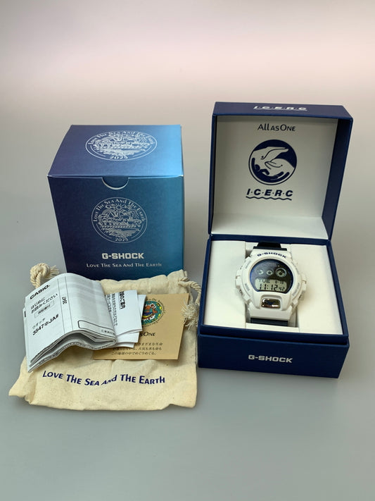 【中古品】【メンズ】 G-SHOCK ジーショック GW-6905K-7AJR 腕時計 ウォッチ ICERC Japan コラボレーションモデル 2025 196-260820-em-36-min カラー：ホワイト/ブラック 万代Net店