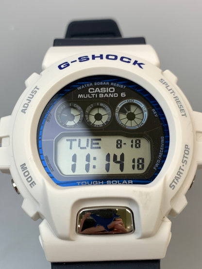 【中古品】【メンズ】 G-SHOCK ジーショック GW-6905K-7AJR 腕時計 ウォッチ ICERC Japan コラボレーションモデル 2025 196-260820-em-36-min カラー：ホワイト/ブラック 万代Net店