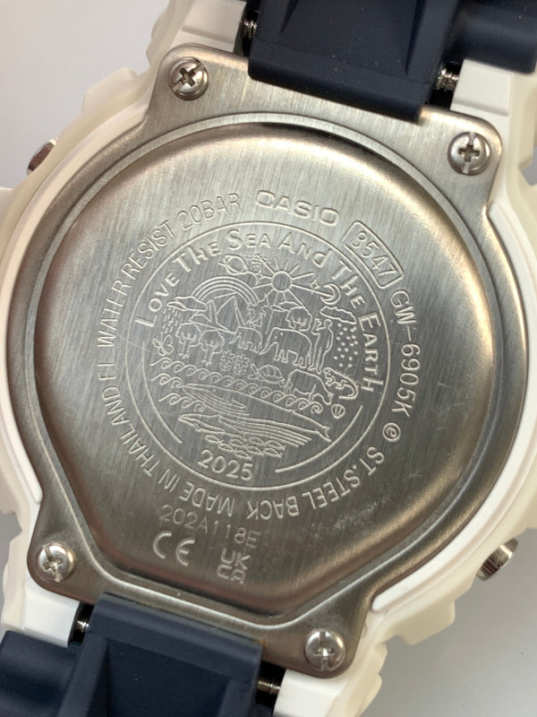 【中古品】【メンズ】 G-SHOCK ジーショック GW-6905K-7AJR 腕時計 ウォッチ ICERC Japan コラボレーションモデル 2025 196-260820-em-36-min カラー：ホワイト/ブラック 万代Net店