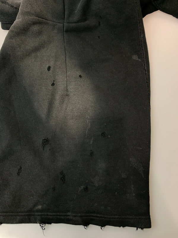 【中古品】【メンズ】 NEEDLES ニードルス DECONSTRUCTED H.D. SWEATPANT RW337 デコンストラクテッド スウェットパンツ メンズ ボトムス 151-260818-em-48-min サイズ：S カラー：ブラック 万代Net店