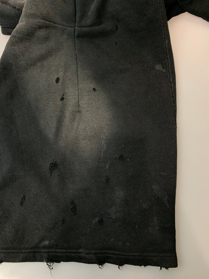 【中古品】【メンズ】 NEEDLES ニードルス DECONSTRUCTED H.D. SWEATPANT RW337 デコンストラクテッド スウェットパンツ メンズ ボトムス 151-260818-em-48-min サイズ：S カラー：ブラック 万代Net店