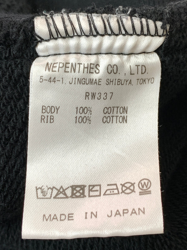 【中古品】【メンズ】 NEEDLES ニードルス DECONSTRUCTED H.D. SWEATPANT RW337 デコンストラクテッド スウェットパンツ メンズ ボトムス 151-260818-em-48-min サイズ：S カラー：ブラック 万代Net店