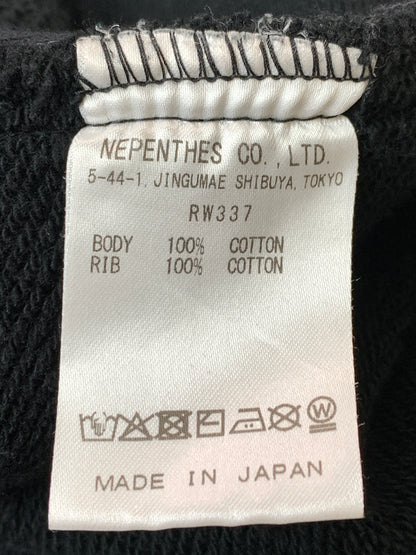 【中古品】【メンズ】 NEEDLES ニードルス DECONSTRUCTED H.D. SWEATPANT RW337 デコンストラクテッド スウェットパンツ メンズ ボトムス 151-260818-em-48-min サイズ：S カラー：ブラック 万代Net店