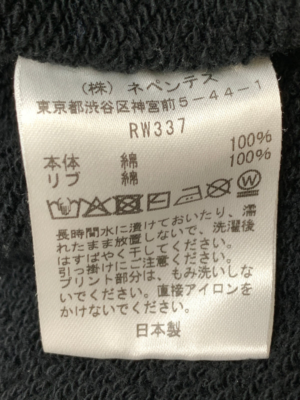 【中古品】【メンズ】 NEEDLES ニードルス DECONSTRUCTED H.D. SWEATPANT RW337 デコンストラクテッド スウェットパンツ メンズ ボトムス 151-260818-em-48-min サイズ：S カラー：ブラック 万代Net店