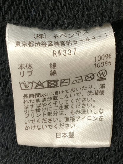 【中古品】【メンズ】 NEEDLES ニードルス DECONSTRUCTED H.D. SWEATPANT RW337 デコンストラクテッド スウェットパンツ メンズ ボトムス 151-260818-em-48-min サイズ：S カラー：ブラック 万代Net店