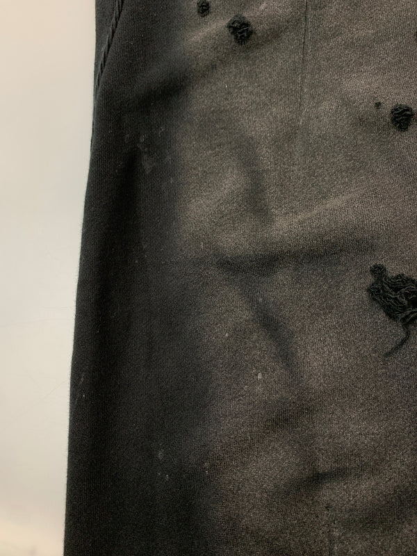 【中古品】【メンズ】 NEEDLES ニードルス DECONSTRUCTED H.D. SWEATPANT RW337 デコンストラクテッド スウェットパンツ メンズ ボトムス 151-260818-em-48-min サイズ：S カラー：ブラック 万代Net店