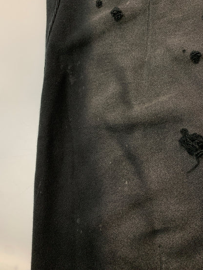 【中古品】【メンズ】 NEEDLES ニードルス DECONSTRUCTED H.D. SWEATPANT RW337 デコンストラクテッド スウェットパンツ メンズ ボトムス 151-260818-em-48-min サイズ：S カラー：ブラック 万代Net店