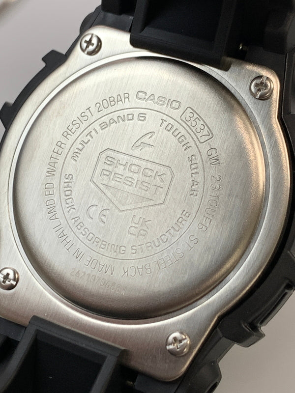 【中古品】【メンズ】 G-SHOCK ジーショック GW-2310UFB-1JF 腕時計 メンズ ウォッチ 196-260820-em-35-min カラー：ブラック 万代Net店