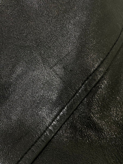 【中古品】【メンズ】 COAT COLLECTIBLES コート コレクティブルズ レザージャケット 上着 アウター 146-260821-hu-42-min サイズ：M カラー：ブラック 万代Net店