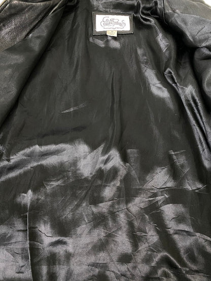 【中古品】【メンズ】 COAT COLLECTIBLES コート コレクティブルズ レザージャケット 上着 アウター 146-260821-hu-42-min サイズ：M カラー：ブラック 万代Net店