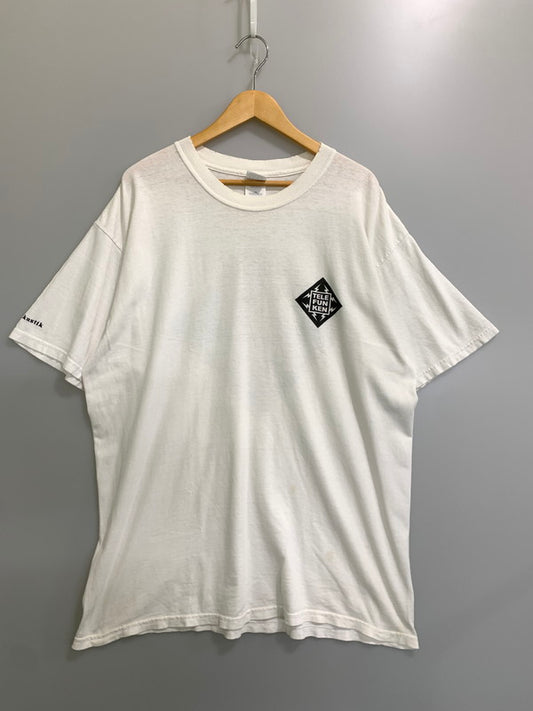 【現状渡し品】【メンズ】 TELEFUNKEN テレファンクン 90's S/S TEE 90年代 ショートスリーブ Tシャツ 半袖Tシャツ トップス 146-260821-yn-05-min サイズ：XL カラー：ホワイト 万代Net店