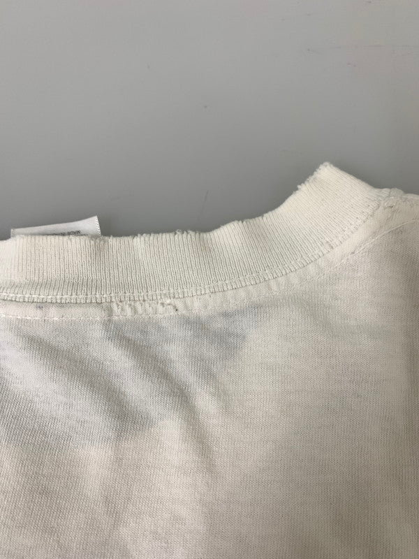 【現状渡し品】【メンズ】 TELEFUNKEN テレファンクン 90's S/S TEE 90年代 ショートスリーブ Tシャツ 半袖Tシャツ トップス 146-260821-yn-05-min サイズ：XL カラー：ホワイト 万代Net店