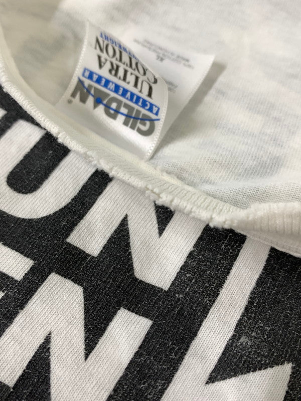 【現状渡し品】【メンズ】 TELEFUNKEN テレファンクン 90's S/S TEE 90年代 ショートスリーブ Tシャツ 半袖Tシャツ トップス 146-260821-yn-05-min サイズ：XL カラー：ホワイト 万代Net店