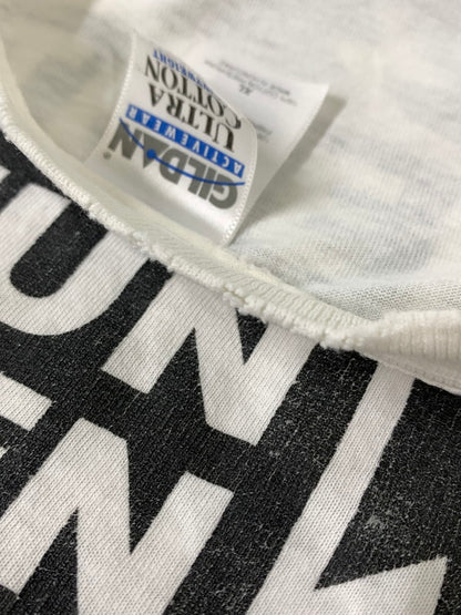 【現状渡し品】【メンズ】 TELEFUNKEN テレファンクン 90's S/S TEE 90年代 ショートスリーブ Tシャツ 半袖Tシャツ トップス 146-260821-yn-05-min サイズ：XL カラー：ホワイト 万代Net店