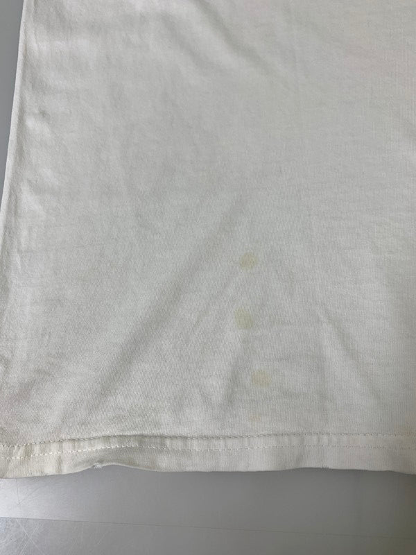 【現状渡し品】【メンズ】 TELEFUNKEN テレファンクン 90's S/S TEE 90年代 ショートスリーブ Tシャツ 半袖Tシャツ トップス 146-260821-yn-05-min サイズ：XL カラー：ホワイト 万代Net店