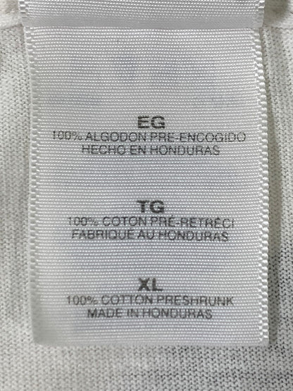 【現状渡し品】【メンズ】 TELEFUNKEN テレファンクン 90's S/S TEE 90年代 ショートスリーブ Tシャツ 半袖Tシャツ トップス 146-260821-yn-05-min サイズ：XL カラー：ホワイト 万代Net店