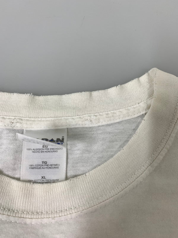 【現状渡し品】【メンズ】 TELEFUNKEN テレファンクン 90's S/S TEE 90年代 ショートスリーブ Tシャツ 半袖Tシャツ トップス 146-260821-yn-05-min サイズ：XL カラー：ホワイト 万代Net店