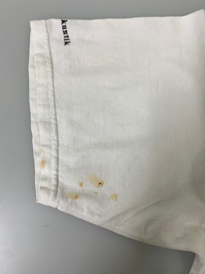 【現状渡し品】【メンズ】 TELEFUNKEN テレファンクン 90's S/S TEE 90年代 ショートスリーブ Tシャツ 半袖Tシャツ トップス 146-260821-yn-05-min サイズ：XL カラー：ホワイト 万代Net店