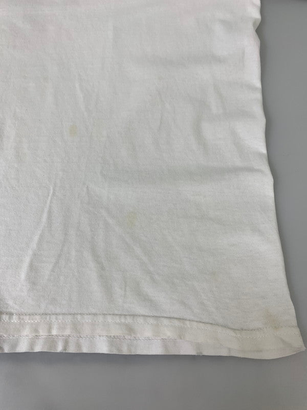 【現状渡し品】【メンズ】 TELEFUNKEN テレファンクン 90's S/S TEE 90年代 ショートスリーブ Tシャツ 半袖Tシャツ トップス 146-260821-yn-05-min サイズ：XL カラー：ホワイト 万代Net店
