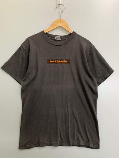 【中古品】【メンズ】 USED ユーズド SAC A DEPECHE S/S TEE ショートスリーブTシャツ 半袖Tシャツ トップス 146-260821-yn-06-min サイズ：M カラー：ダークグレー 万代Net店