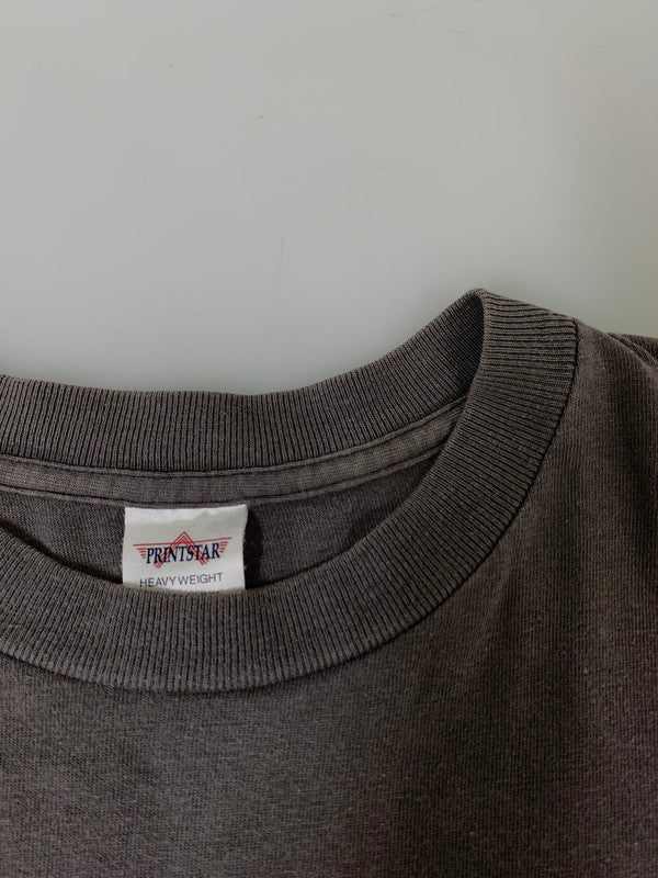 【中古品】【メンズ】 USED ユーズド SAC A DEPECHE S/S TEE ショートスリーブTシャツ 半袖Tシャツ トップス 146-260821-yn-06-min サイズ：M カラー：ダークグレー 万代Net店