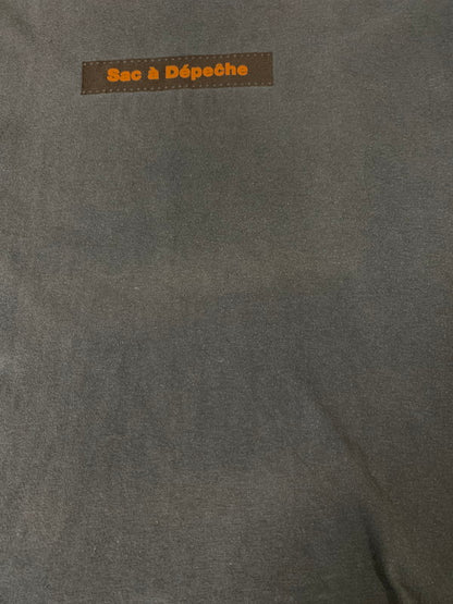 【中古品】【メンズ】 USED ユーズド SAC A DEPECHE S/S TEE ショートスリーブTシャツ 半袖Tシャツ トップス 146-260821-yn-06-min サイズ：M カラー：ダークグレー 万代Net店